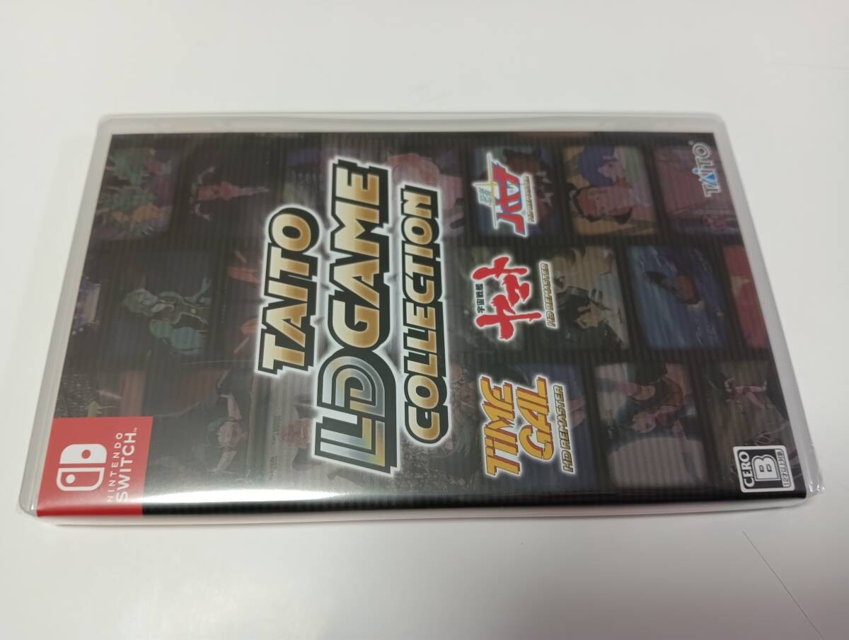 Taito LD Game Collection Nintendo Switch New Japan Import F