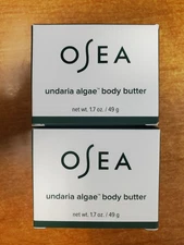 2 Pack: Osea Undaria Algae Body Butter 1.7 oz. ea. Travel Size E17E