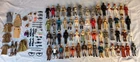 Vintage Kenner Star Wars Huge Accessories & Figure Lot