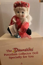 Dreamsicles Danbury Mint Porcelain Collector Doll  Specially For You NWT & Box