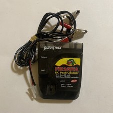 Duratrax Piranha DC Peak Charger 4 Amp For NiMh And NiCd Battery 6 & 7 Cell