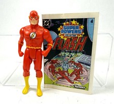 Product Image: The Flash Vintage DC Super Powers Action Figure Complete w/ Comic 1984 Kenner