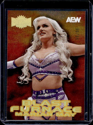 Mariah May /99 2025 Skybox Metal Universe AEW WWE All Elite Wrestling SP