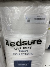 100 Cotton Waffle Weave Duvet Cover Set 3 Pieces, White, QUEEN, BRAND NEW