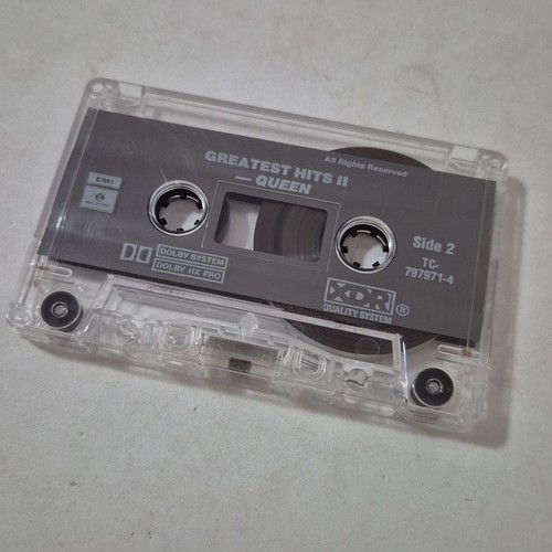 QUEEN - 'Greatest Hits II' Cassette Tape Album 1991 AUST. PRESSING, EMI RECORDS - Picture 4 of 5