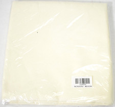 Rectangular Tablecloth Linen Ivory 72" x 120" 10348200 Dining Event Decor