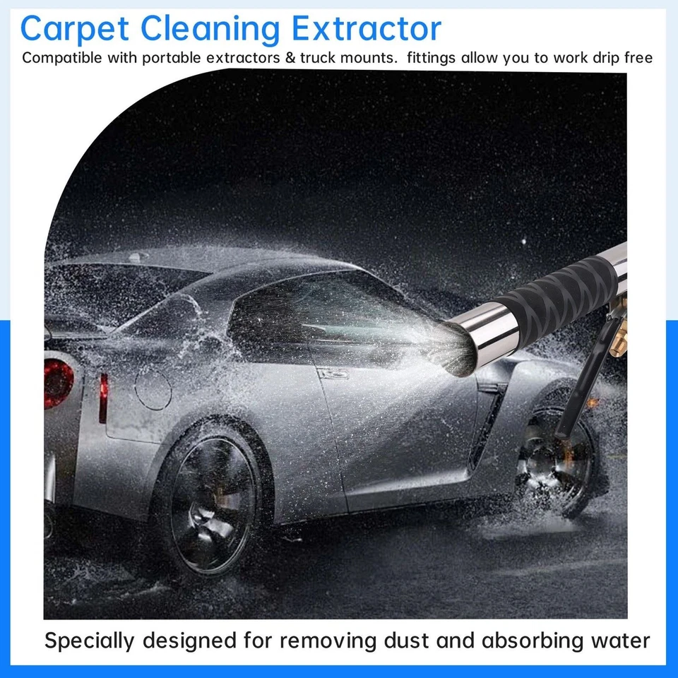 Upholstery Cleaning Extractor Wand Hand Extractor Upholstery Carpet - Image 3 of 4