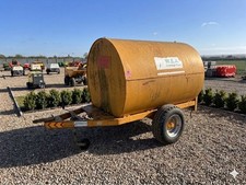Towable 2000L Diesel Fuel Bowser Tank Trailer – Site Storage Tank