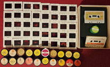 VINTAGE LOT OF EDUCATIONAL FILM STRIPS SLIDES AND CASSETTES
