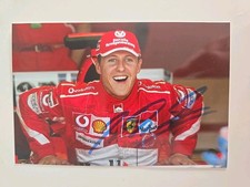 Michael Schumacher Autogramm Signiert Autograph Autografo Signed Foto 10x15cm