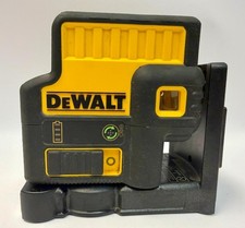 DeWalt DW085LG 12V 100' Green Beam 5‑Spot Laser