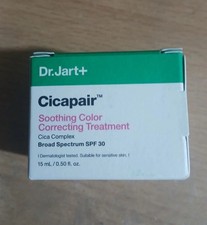 Dr.Jart Cicapair Soothing Color Correcting Treatment SPF 30 - Brand New In Box