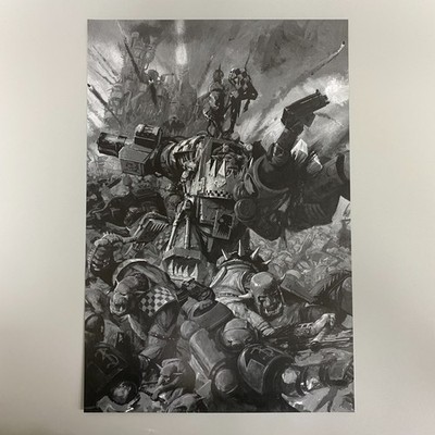 ORK WAAAGH!! MEGANOBZ BOYZ DAKKA ART PICTURE POSTER WARHAMMER 40,000 40K