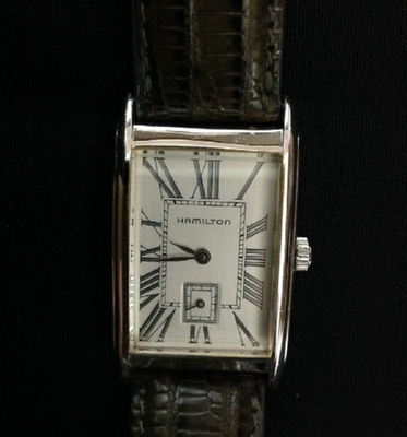 HAMILTON REGISTERED EDITION 6264 腕時計 HAMILTON REGISTERED EDITION 6264 腕時計 【公式通販】