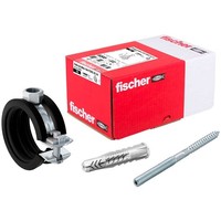 fischer Rohrschellen-Set Fgrs 20-24 Mm 30-Teilig