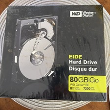 Western Digital WD Caviar SE Eide Hard Drive Hard Drive 80 GB Go 8 MB Cache NEW