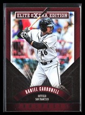 Daniel Carbonell 2015 Panini Elite Extra Edition ROOKIE #147 Giants *196
