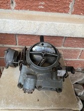 Rochester 2 Jet Carburetor Complete Gm 1960s Very Clean