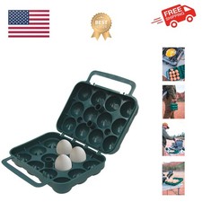 Egg Container for Camping and Travel