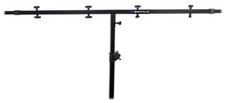 Rockville RCS52 Universal Lighting Cross Bar Stand Adjustable from 5 ft - 7.5 ft