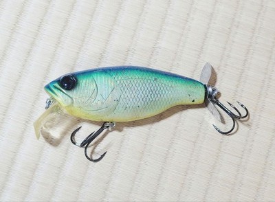 Depths Buzzjet   Deps   Blue Topwater