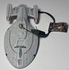 Hallmark 1996 Star Trek Voyager Ornament No Box