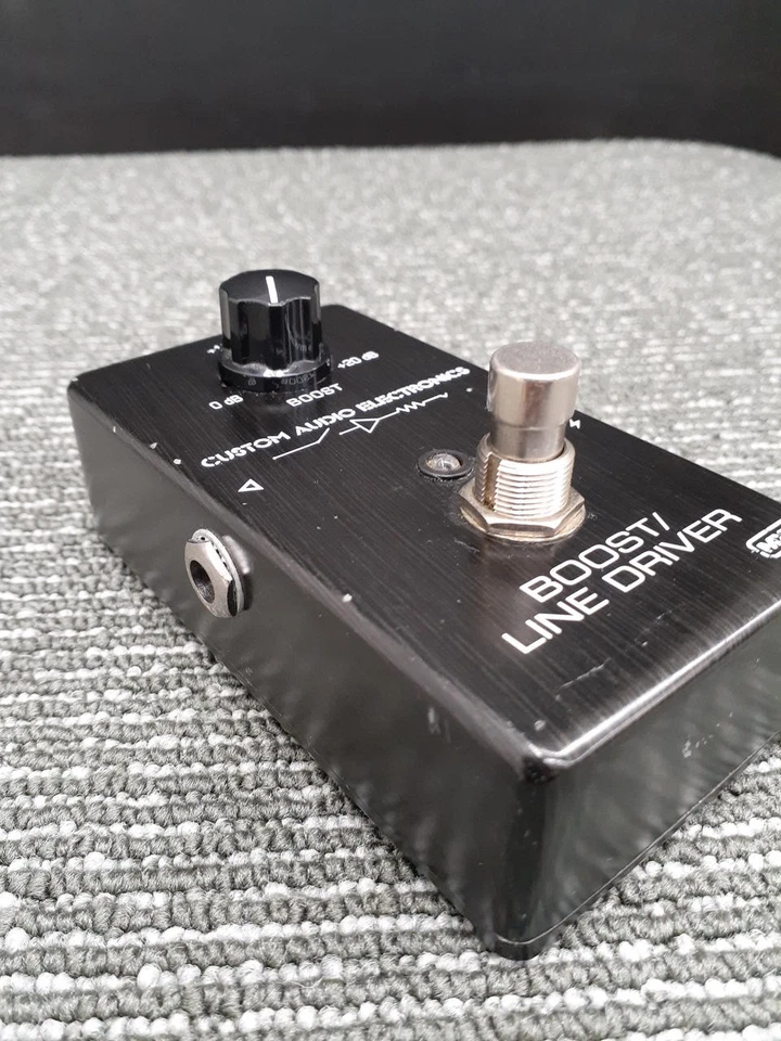 MXR MC401 Boost Line Driver Guitar Effects Pedal – Clean Signal Power Effector   Foto 3 de 4