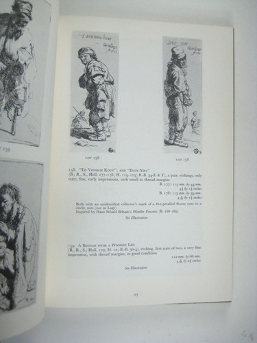 The Viscount Downe Collection Of Rembrandt Radings Part Two Hardcover - Bild 7 von 11