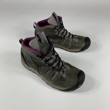 KEEN Bryce MID Dark Shadow Hiking Waterproof Boots Women's Size 8.5 1007866