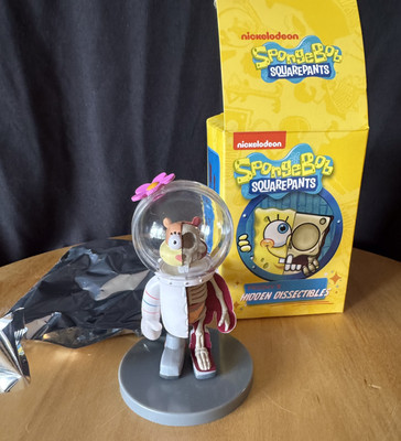 2018 ORIGINAL  SANDY CHEEKS  Hidden Dissectibles NEW Opened MIGHTY JAXX Freeny