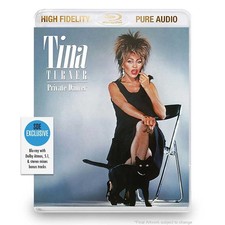 Tina Turner Private Dancer Blu-ray Audio SDE Surround Series Sealed w/Slipcover