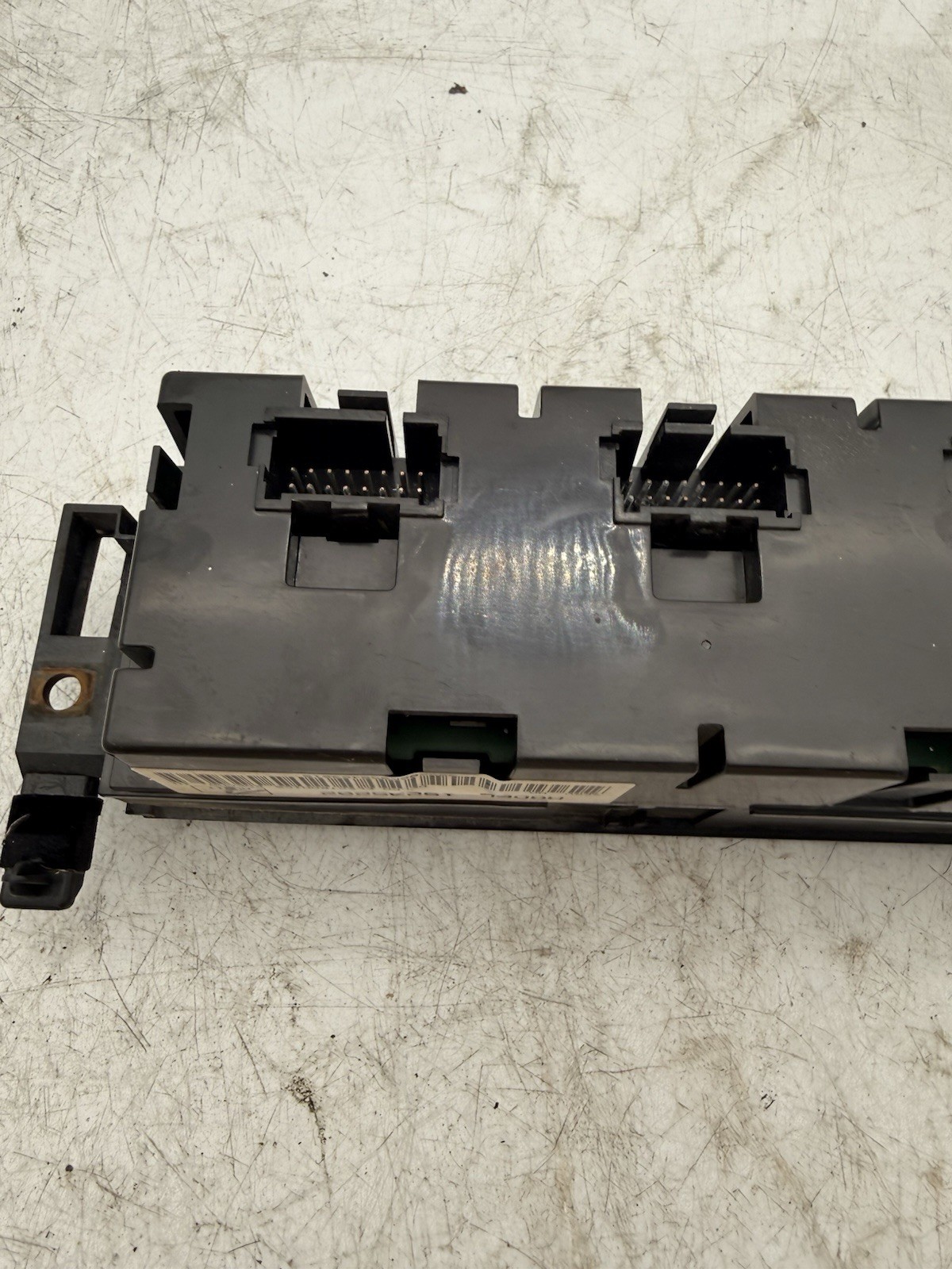 05-13 CHEVROLET CORVETTE C6 DUAL ZONE AC HEATER CLIMATE CONTROL SWITCH OEM