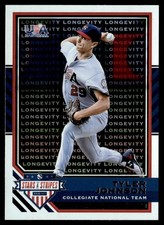 2017 Panini Stars and Stripes Longevity Tyler Johnson USA #8
