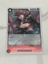 Bandai One Piece CCG Eustass "Captain" Kid OP14-014 Blocker 5000 Power