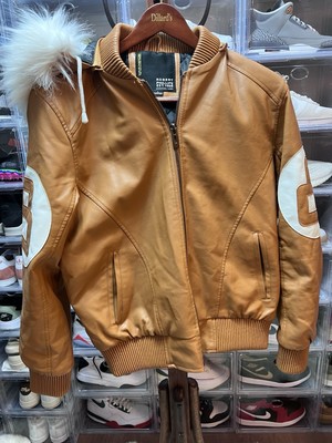 leather bomber robert phillipe bomber jacket