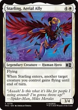 2026 Magic: The Gathering: MSC - Starling, Aerial Ally (#778, Common, Near Mint)
