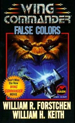 False Colors (Wing Commander) - Mass Market Paperback - GOOD