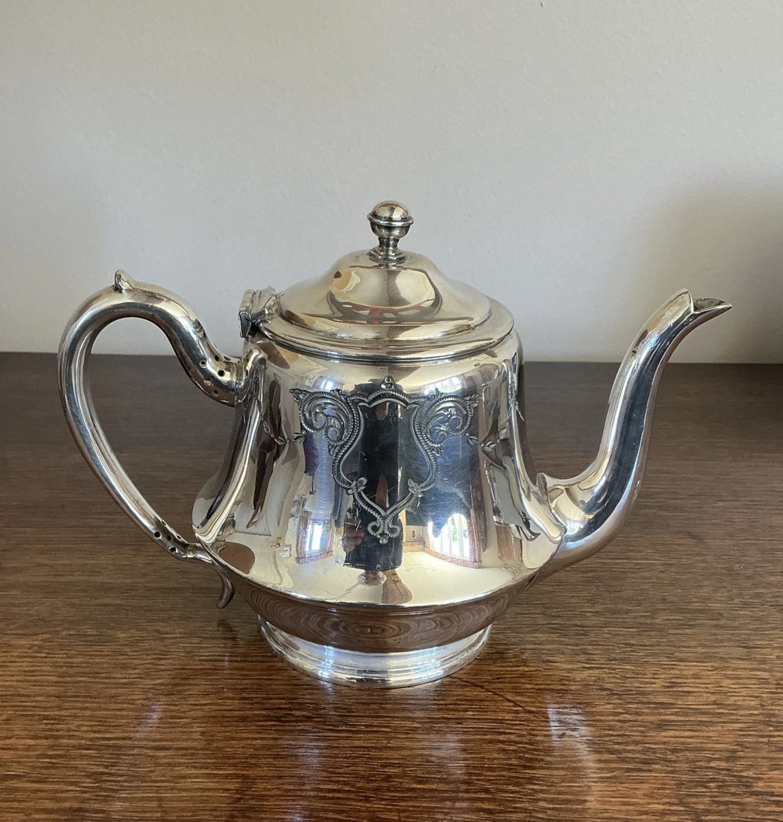 Sheffield Antique Silver Plate Teapots & Sets for sale | eBay UK
