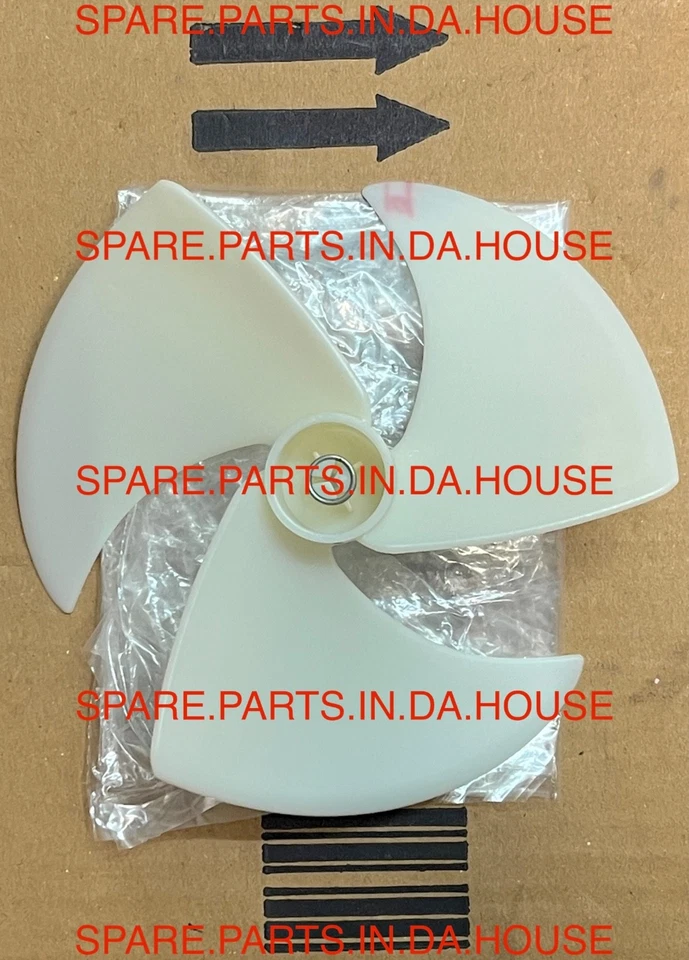 Siemens Fridge FREEZER Fan Motor Blade KA58NP95/10 KA58NP95/11 KA58NP95/12 Foto 2 de 4