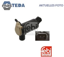 06084 WASCHWASSER PUMPE VORNE HINTEN FEBI BILSTEIN NEU OE QUALITÄT