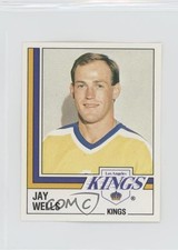1987-88 Panini Album Stickers Jay Wells #274 0q3