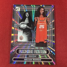 2025 Donruss WNBA Aneesha Morrow Franchise Features HOLO LASER /99 RC #7