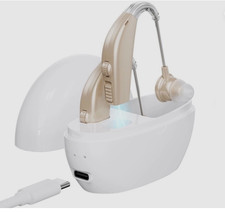 Hearing Aids Hearing Amplifiers for Seniors Rechargeable with Noise Cancelling