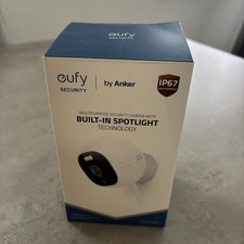 Eufy Security Solo OutdoorCam E210, Telecamera di sicurezza esterna multifunzione 1080p