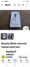 Beauty Mole removal sweep spot pen