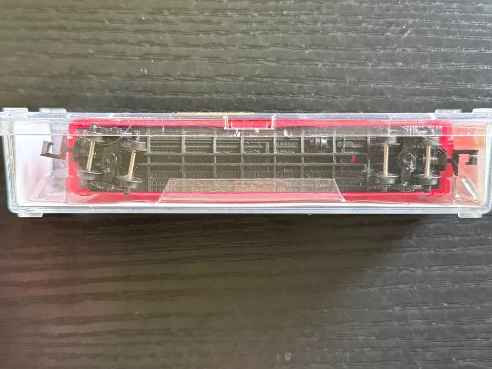 N Bev-Bel Box Car Christmas 1991 10015 - ME3668 - Image 2 of 3