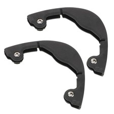2 Pcs Skateboard Schutzausr&uuml;stung Protektoren Fu&szlig;leistenschutz Kantenschutz