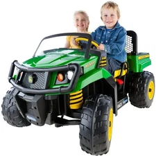 12V Peg Perego John Deere Gator XUV Battery-Powered Ride-on, Kids Ages 3-7