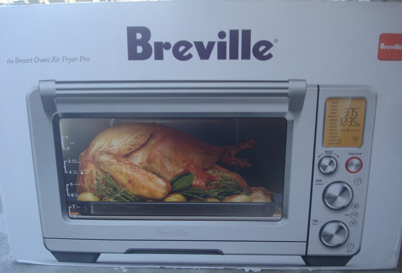 Air Fryer Pro Convection Oven Stainless Steel New