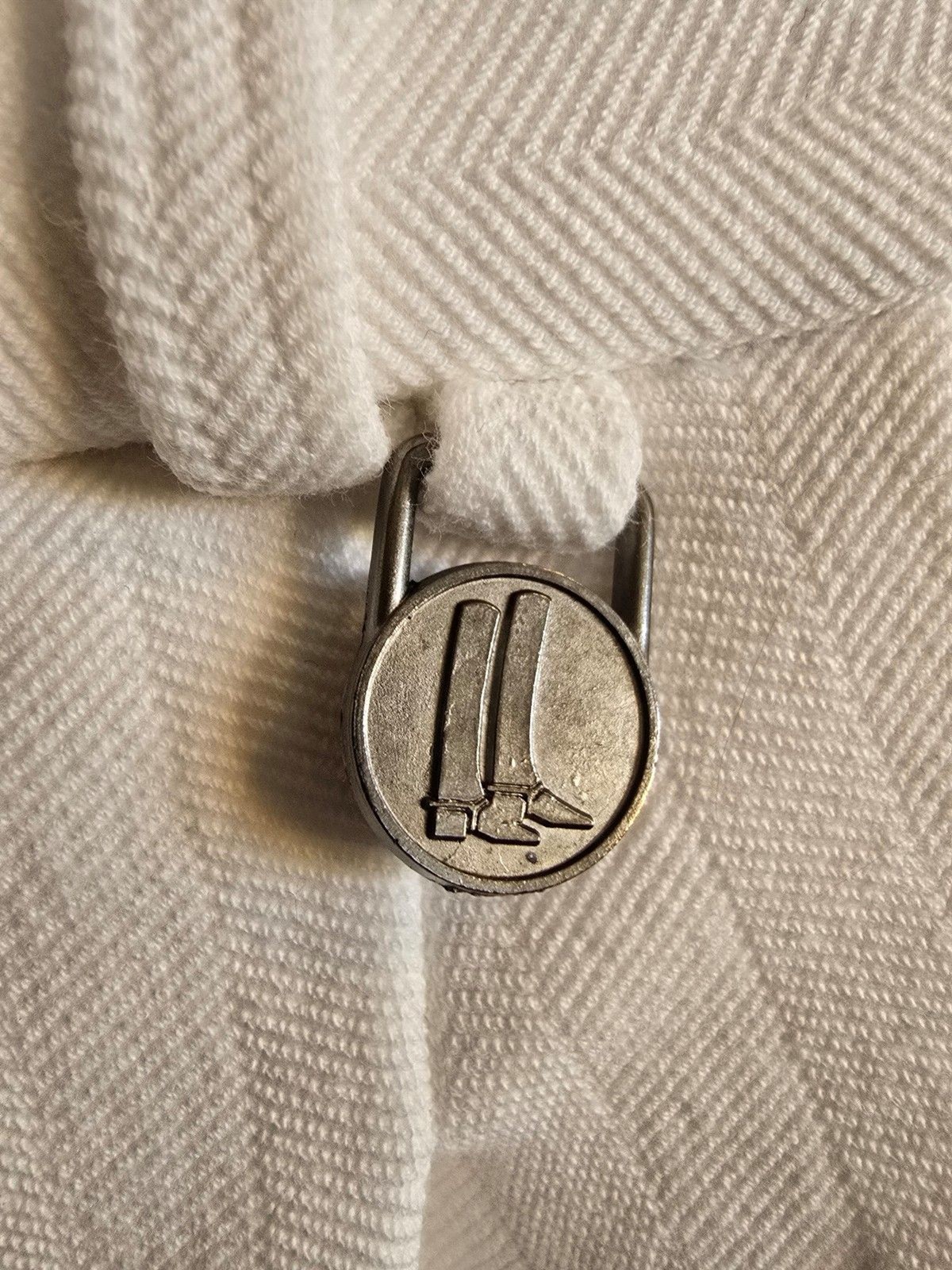 Miller riding/ equestrian white pants size 26 made in USA